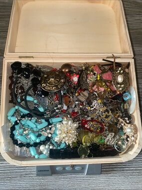 Vintage to Now Repair Crafting recycle Jewelry 4 lbs plus